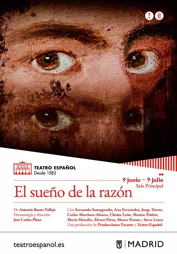 EL SUEÑO DE LA RAZÓN en el Teatro Español
