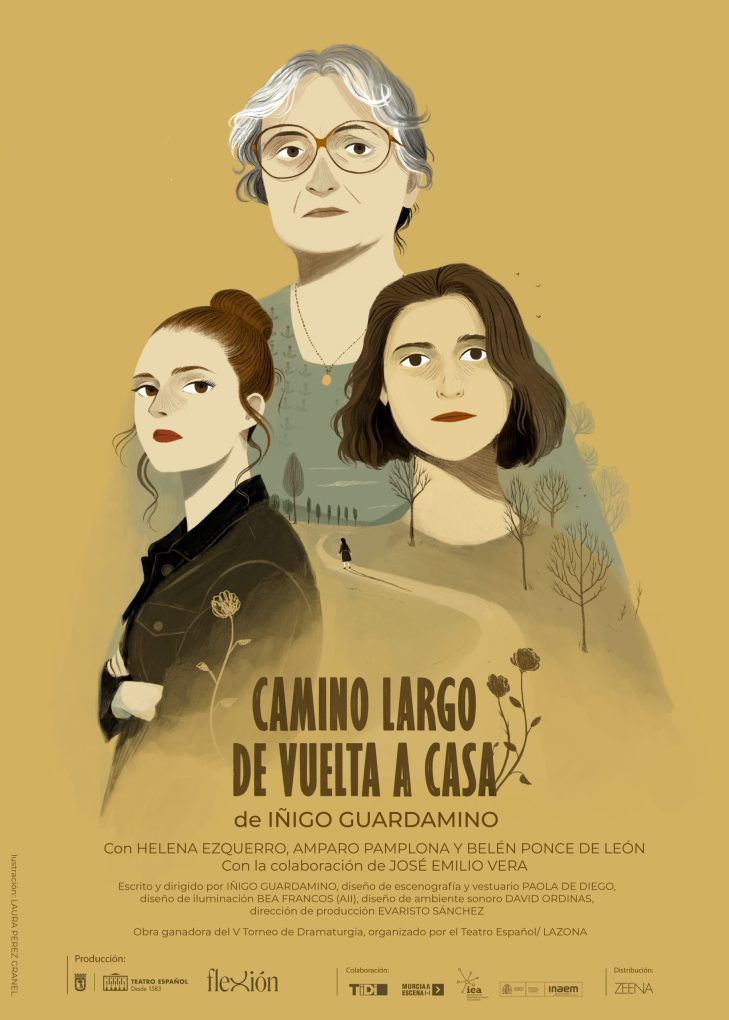 CAMINO LARGO DE VUELTA A CASA en el Teatro Español