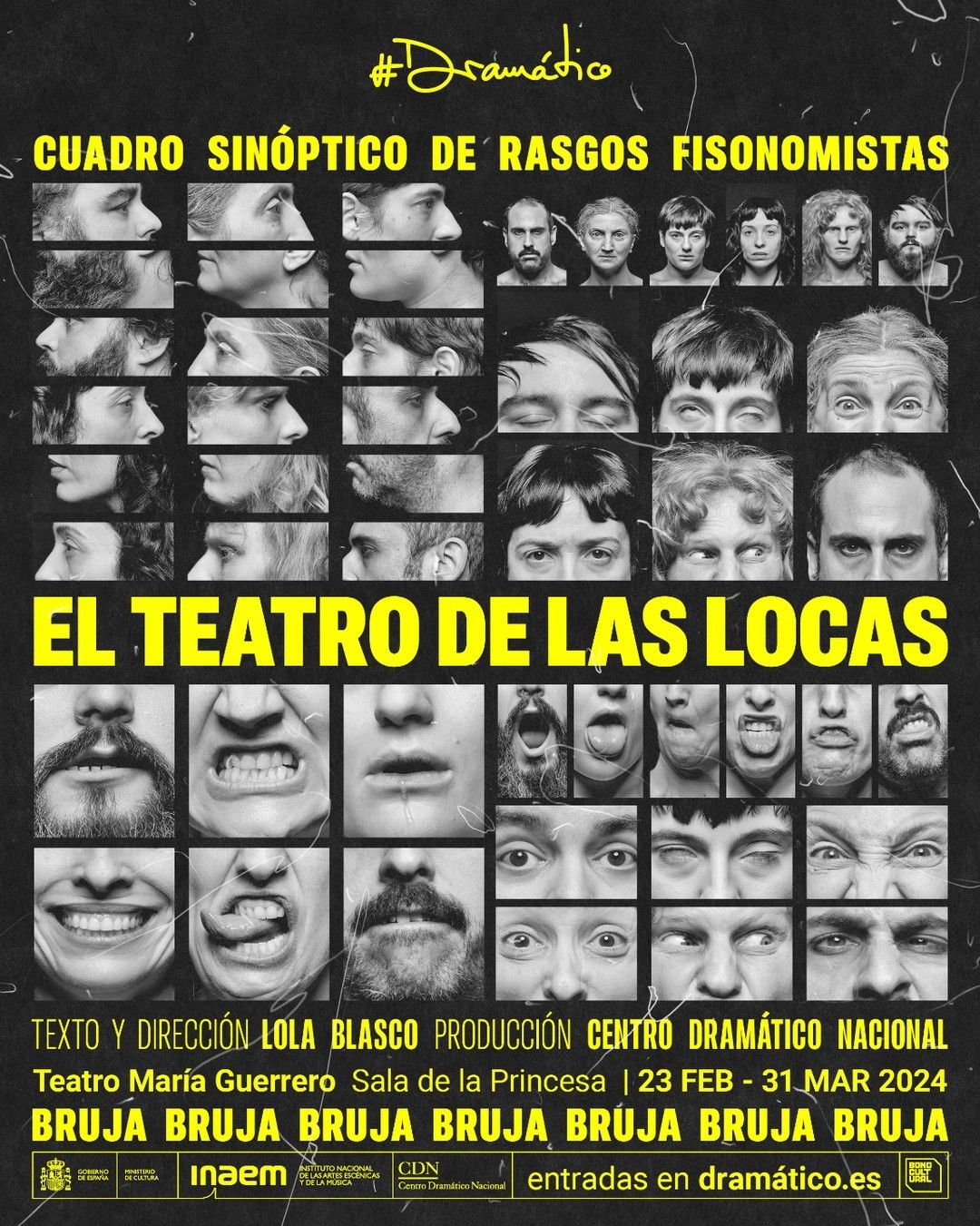 EL TEATRO DE LAS LOCAS en el Teatro María Guerrero