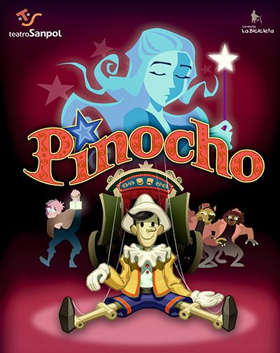 PINOCHO, EL MUSICAL, en el Teatro Sanpol
