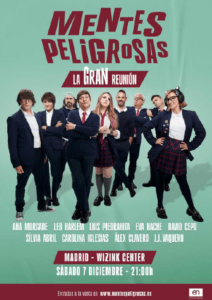 MENTES PELIGROSAS - Madrid Es Teatro