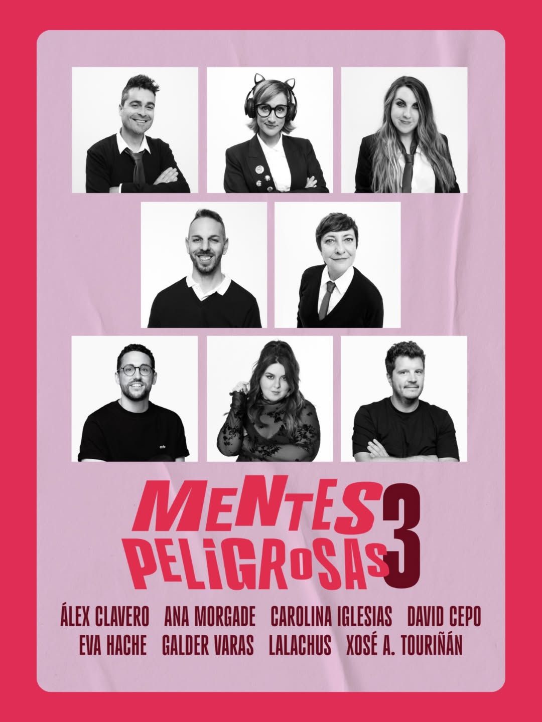 MENTES PELIGROSAS 3 en el Gran Teatro Caixabank Principe Pio