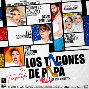 LOS TACONES DE PAPÁ en el Teatro Lara - Madrid Es Teatro