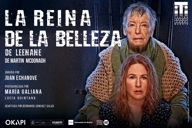 LA REINA DE LA BELLEZA DE LEENANE en el Teatro Infanta Isabel
