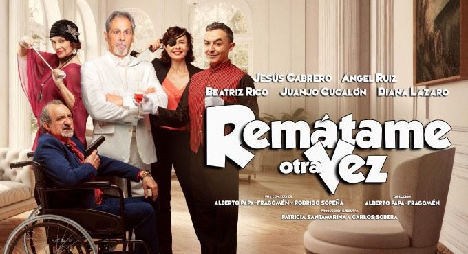 REMÁTAME OTRA VEZ en el Teatro Reina Victoria