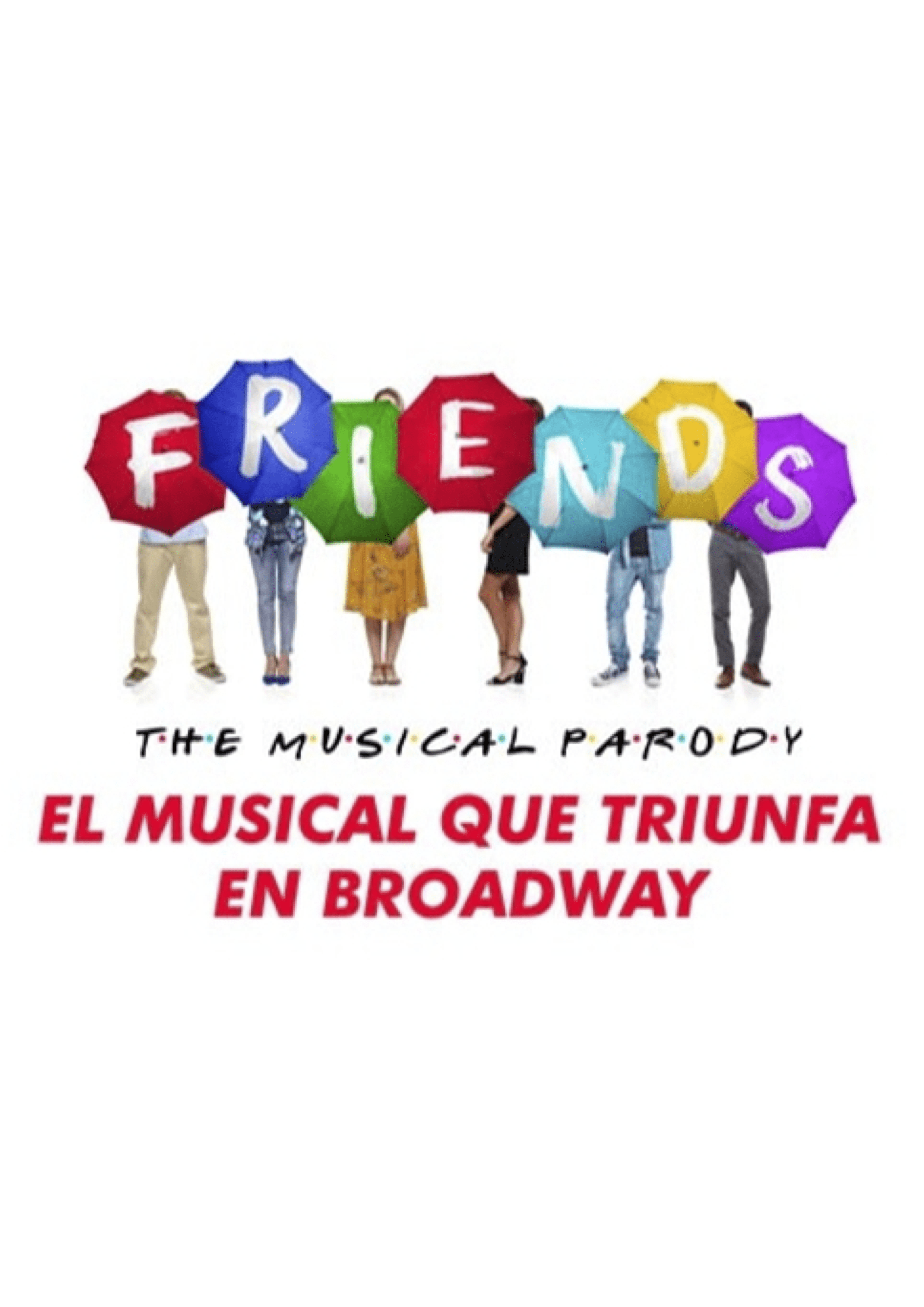 FRIENDS, the musical parody, en el Teatro Infanta Isabel