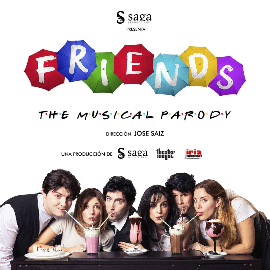 FRIENDS, the musical parody, en el Teatro Infanta Isabel
