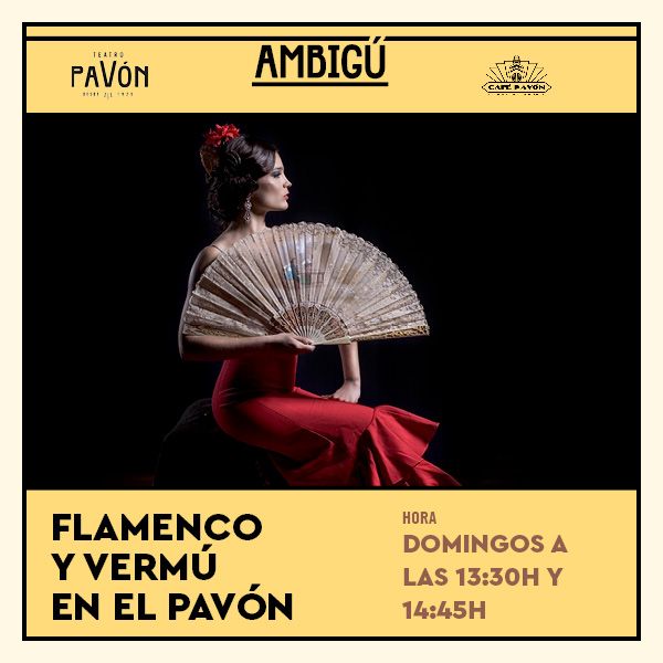 Flamenco y vermú_600x600