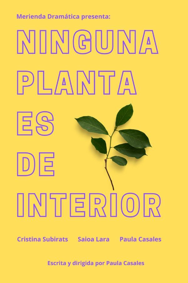 NINGUNA PLANTA ES DE INTERIOR en Nave 73