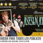 ASESINATO PARA DOS, el musical - Madrid Es Teatro