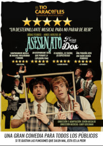 ASESINATO PARA DOS, el musical - Madrid Es Teatro