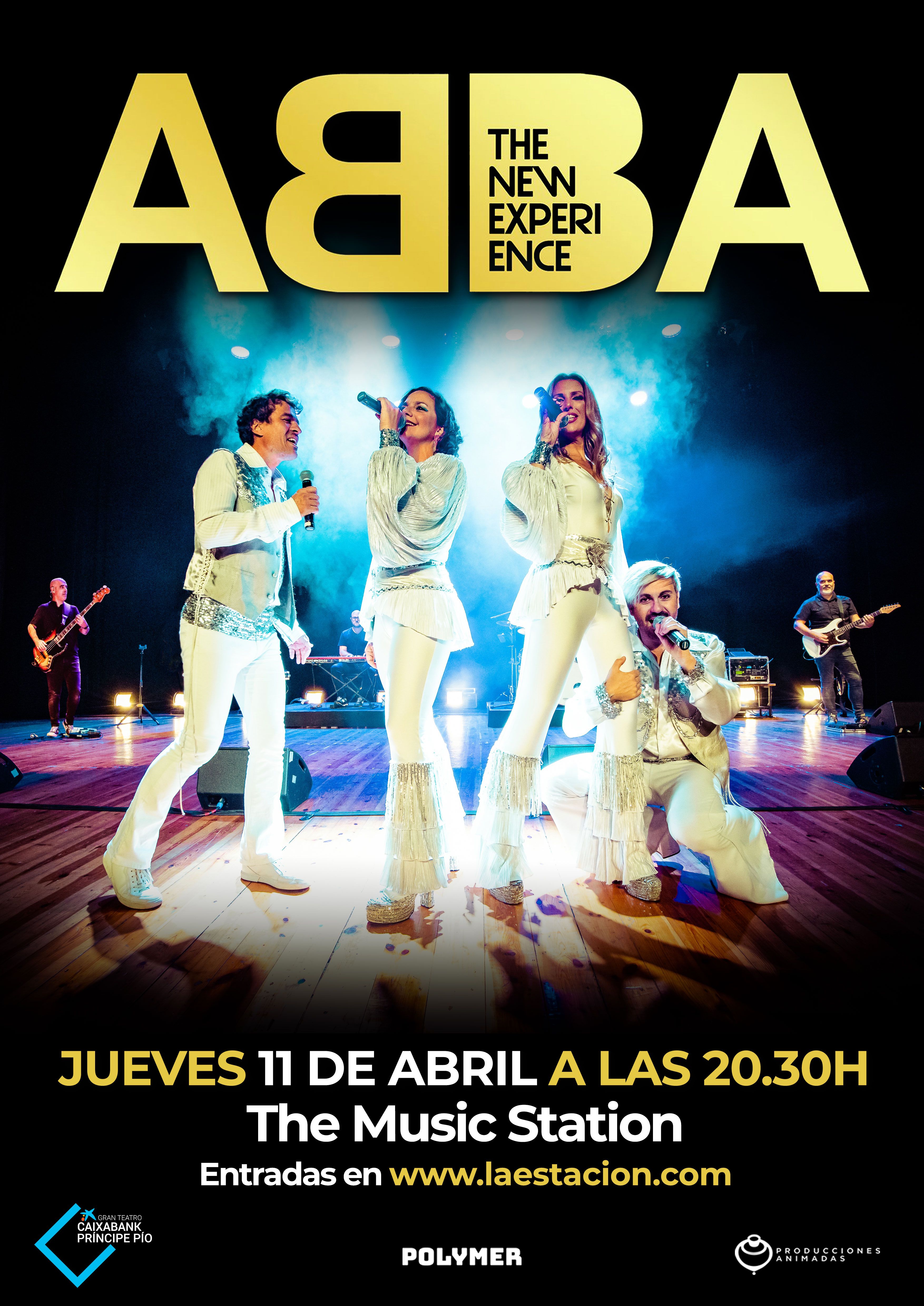 ABBA THE NEW EXPERIENCE (Evolution) en el Teatro Príncipe Pío