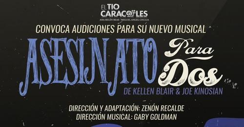 ASESINATO PARA DOS, el musical, en el Pequeño Teatro Gran Vía