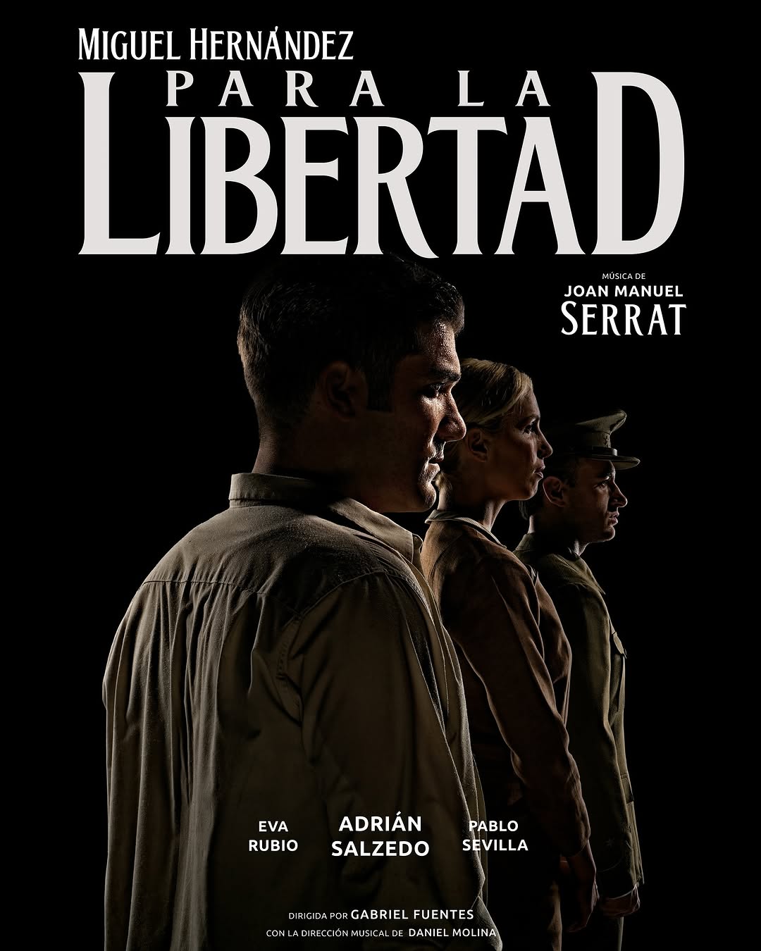 PARA LA LIBERTAD en el Teatro Infanta Isabel