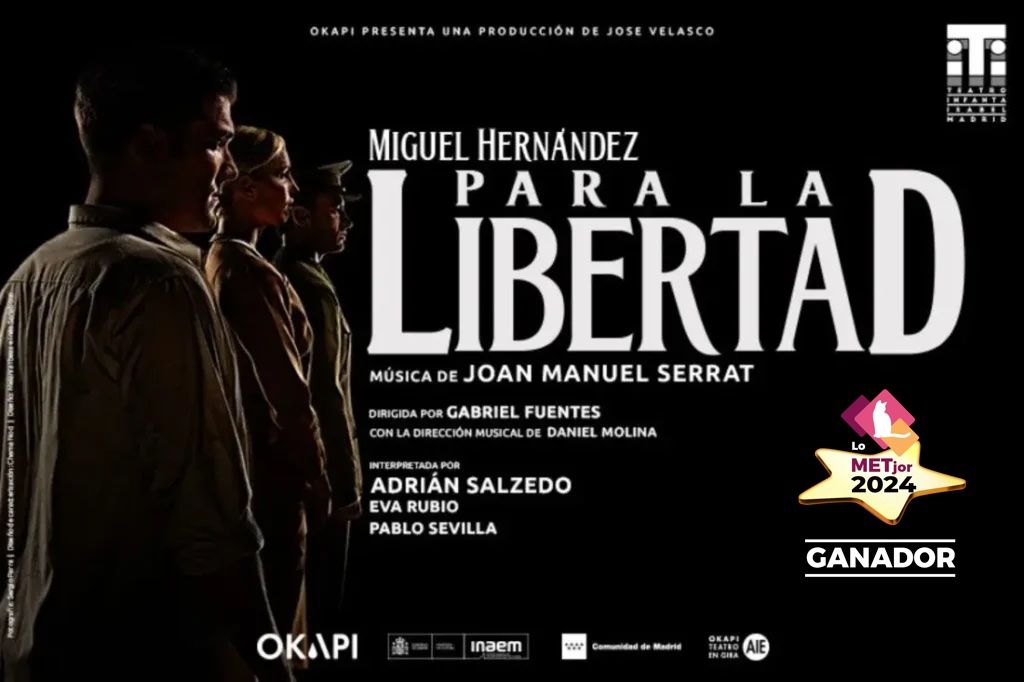 PARA LA LIBERTAD en el Teatro Infanta Isabel