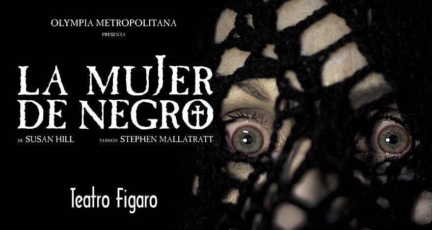 LA MUJER DE NEGRO en el Teatro Fígaro