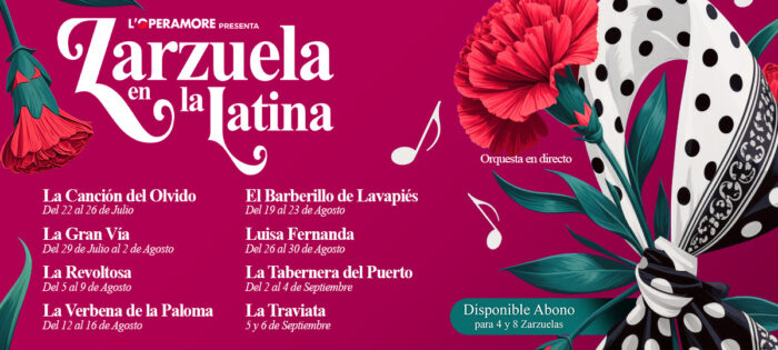 ZARZUELA en el Teatro la Latina