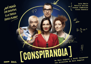 CONSPIRANOIA en el Teatro Alcázar