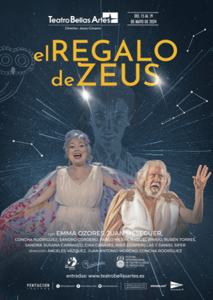 EL REGALO DE ZEUS en el Teatro Bellas Artes