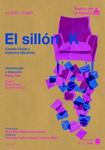 EL SILLÓN K en el Teatro de la Abadía - Madrid Es Teatro