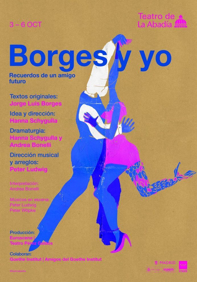 BORGES Y YO en el Teatro de la Abadía