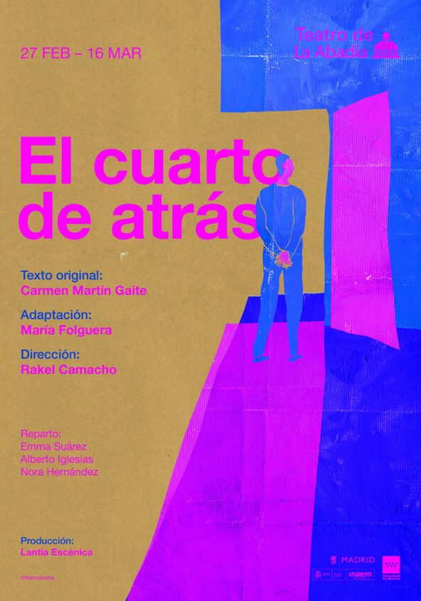 EL CUARTO DE ATRÁS en el Teatro de la Abadía