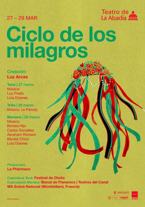 CICLO DE LOS MILAGROS: TONÁ, TRILLA, MARIANA en el Teatro de la Abadía