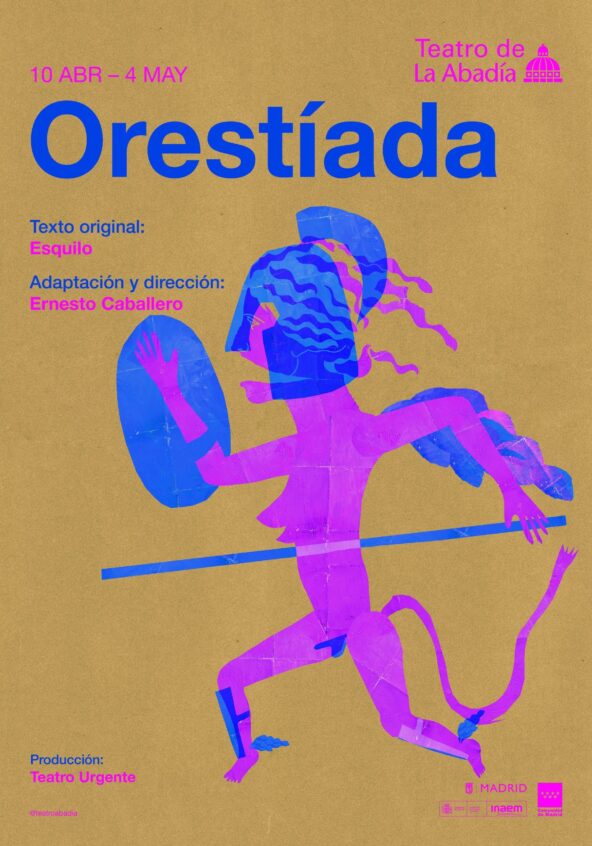 ORESTÍADA en el Teatro Abadía