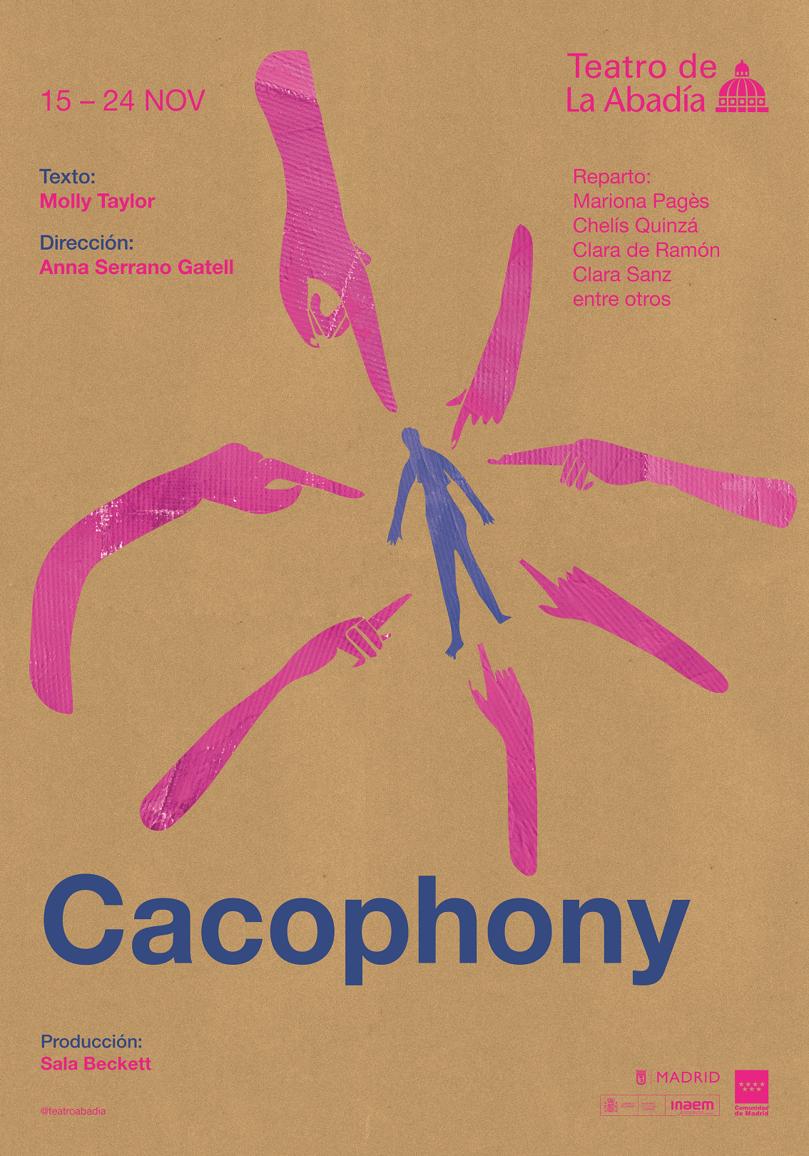 CACOPHONY en el Teatro de la Abadía