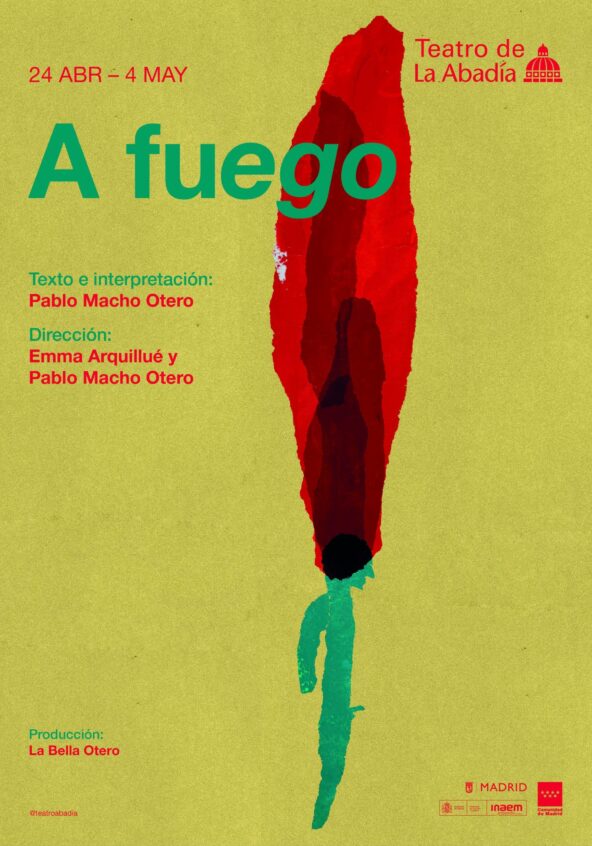 A FUEGO en el Teatro de la Abadía