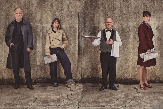LOS YUGOSLAVOS en el Teatro de la Abadía