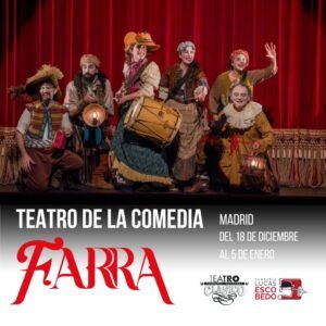 FARRA en el Teatro de la Comedia - Madrid Es Teatro