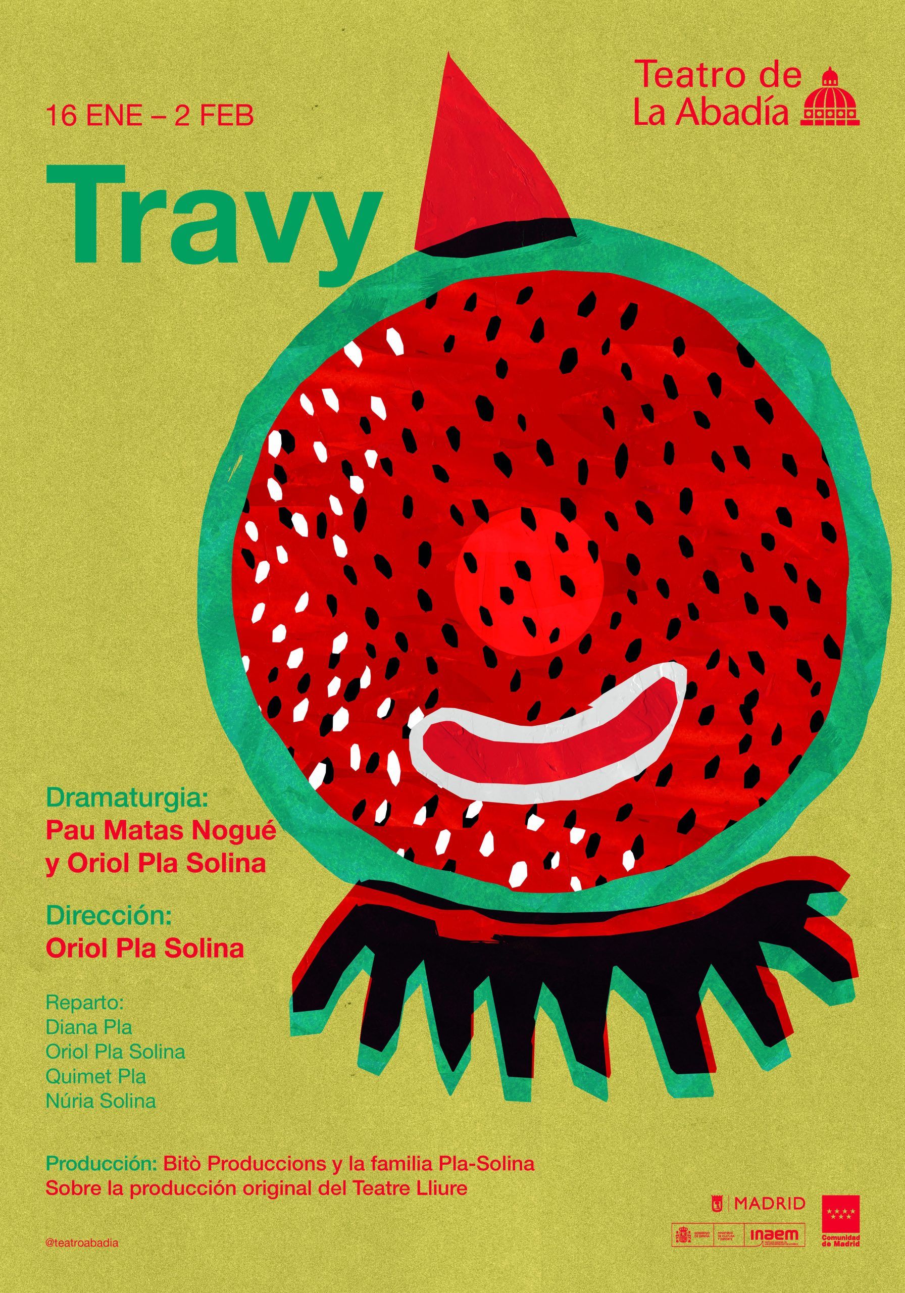 TRAVY en el Teatro de la Abadía