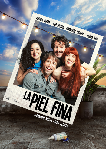 LA PIEL FINA en el Teatro Pavon