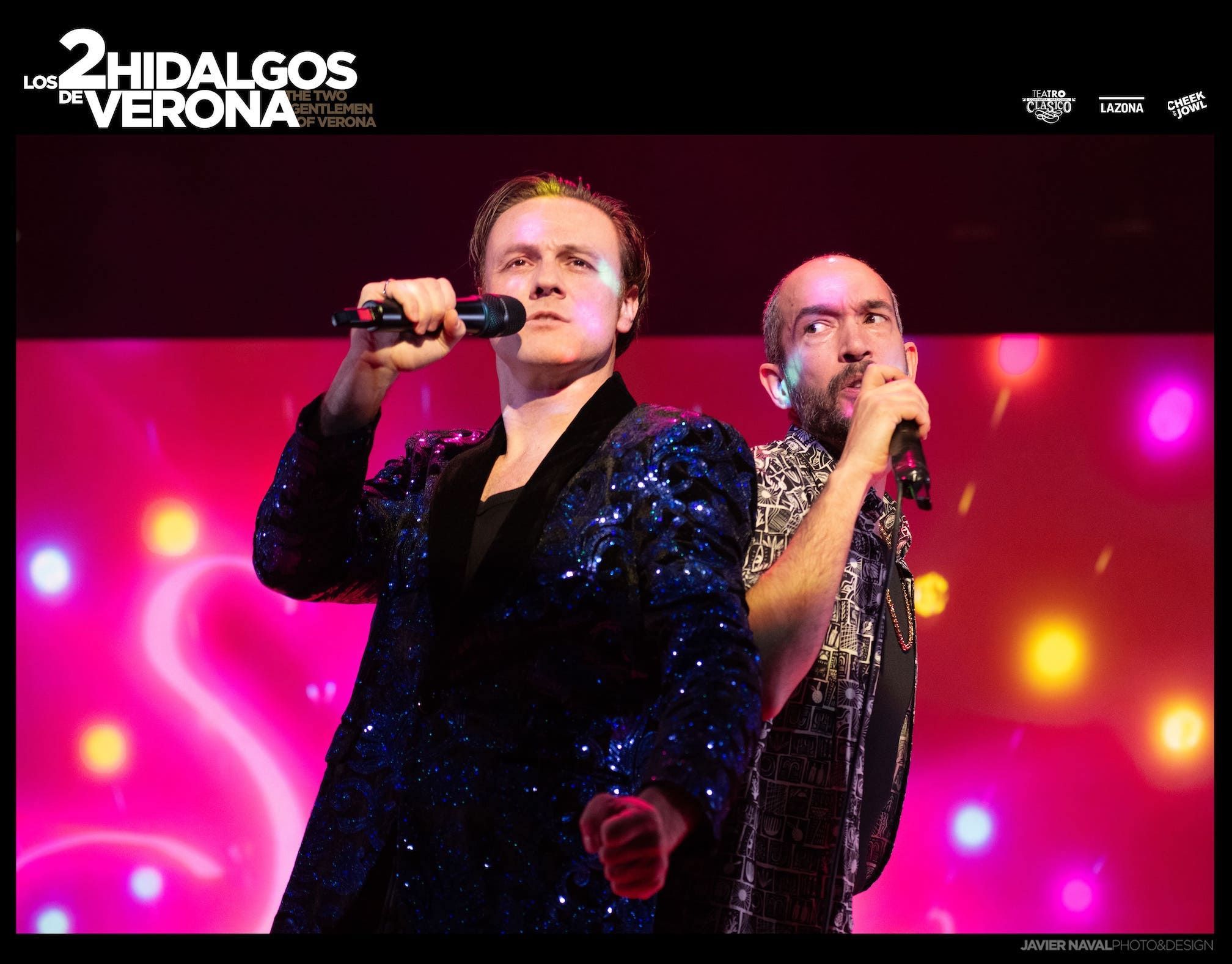 LOS DOS HIDALGOS DE VERONA en el Teatro de la Comedia