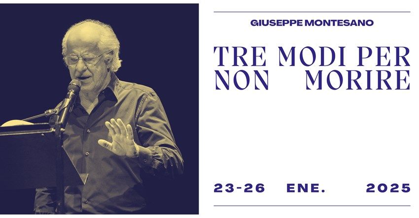 TRE MODI PER NO MORIRE en el Teatro de la Comedia