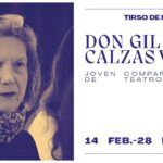 DON GIL DE LAS CALZAS VERDES en el Teatro de la Comedia - Madrid Es Teatro