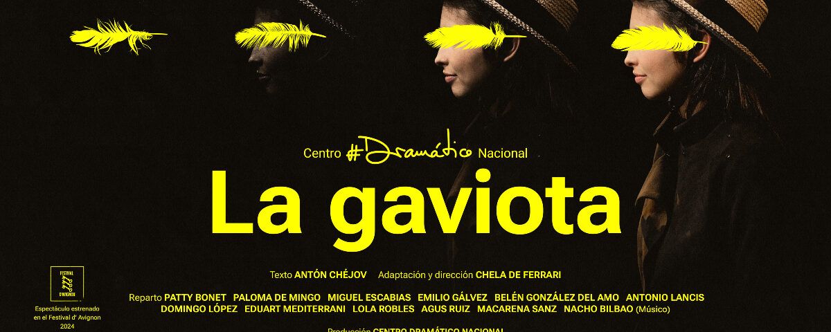 LA GAVIOTA en el Teatro Valle Inclán - Madrid Es Teatro