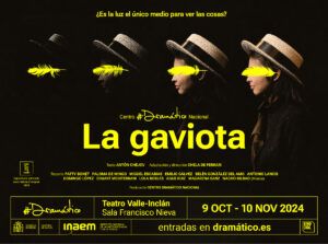 LA GAVIOTA en el Teatro Valle Inclán