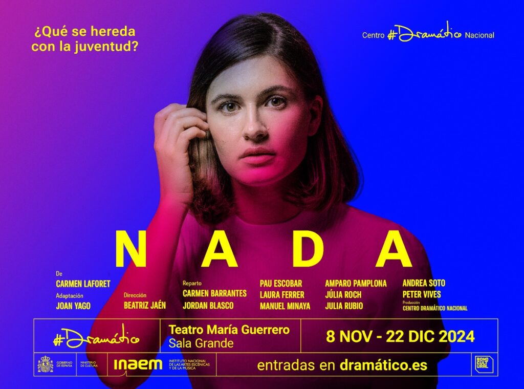 NADA en el Teatro María Guerrero - Madrid Es Teatro