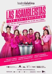 LAS ASAMBLEISTAS en el Teatro de la Latina - Madrid Es Teatro