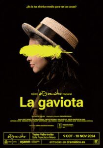 LA GAVIOTA en el Teatro Valle Inclán - Madrid Es Teatro