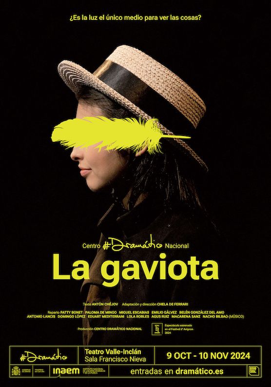 LA GAVIOTA en el Teatro Valle Inclán