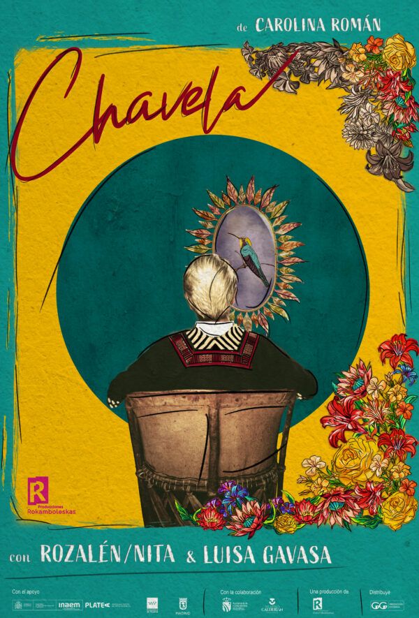 CHAVELA LA ÚLTIMA CHAMANA en el Teatro Marquina