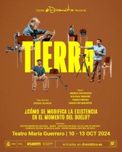 TIERRA en el Teatro María Guerrero - Madrid Es Teatro