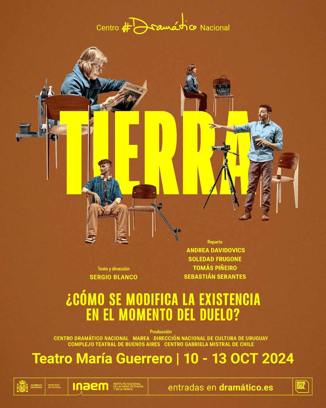 TIERRA en el Teatro María Guerrero