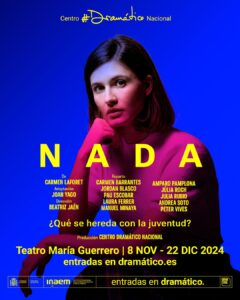 NADA en el Teatro María Guerrero - Madrid Es Teatro