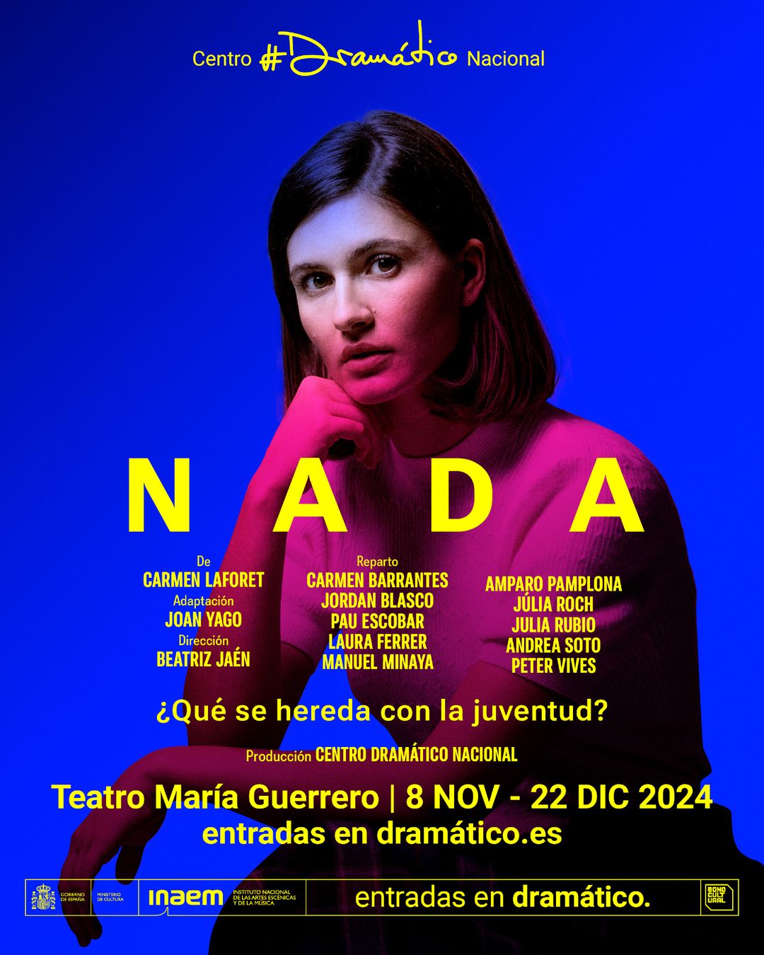 NADA en el Teatro María Guerrero