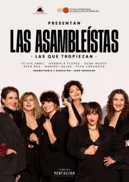 LAS ASAMBLEISTAS en el Teatro de la Latina