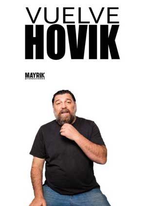 VUELVE HOVIK en el Teatro Infanta Isabel